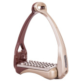 Stirrups AeroTech Brown/Gold Stirrups AeroTech Brown/Gold