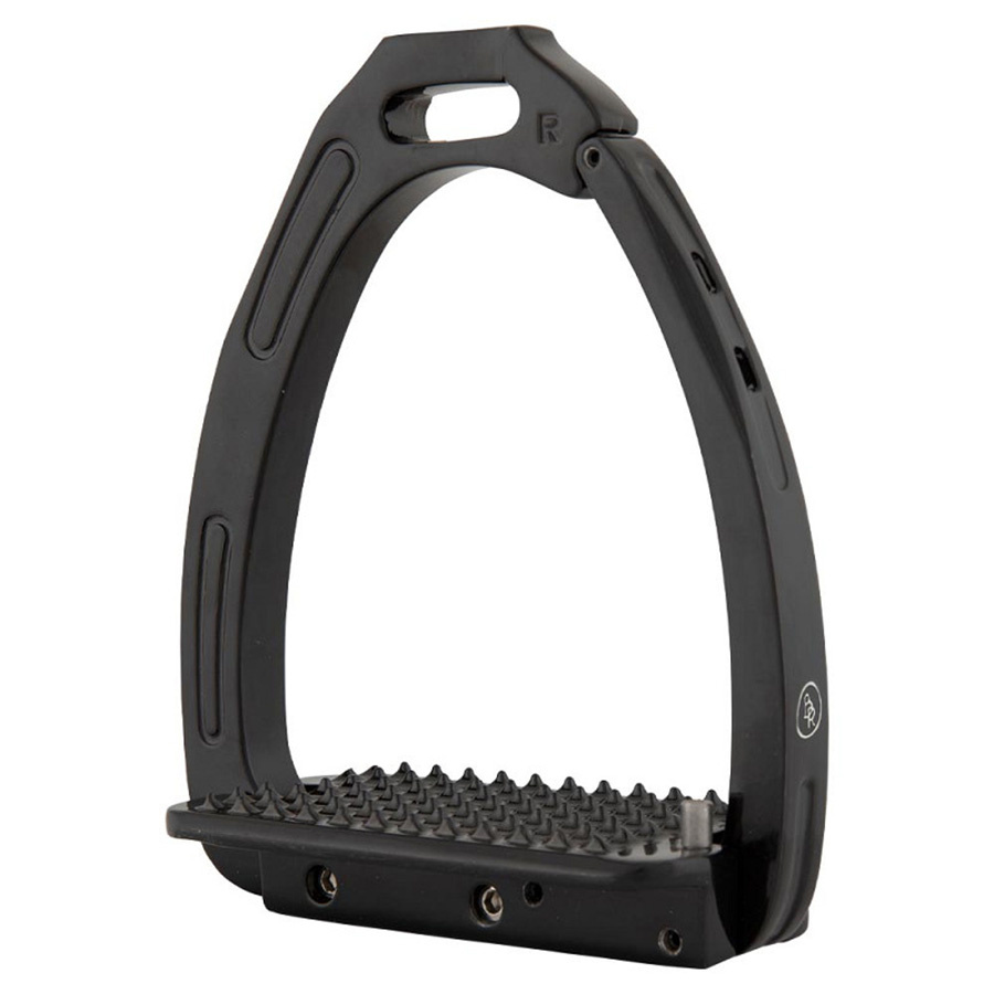 Stirrups Children/Junior Lavarone Black/Black