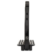 Stirrups Children/Junior Lavarone Black/Black Stirrups Children/Junior Lavarone Black/Black