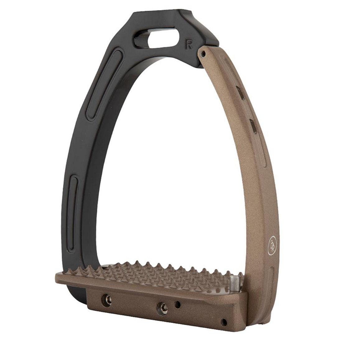 Stirrups Lavarone Black/Brown