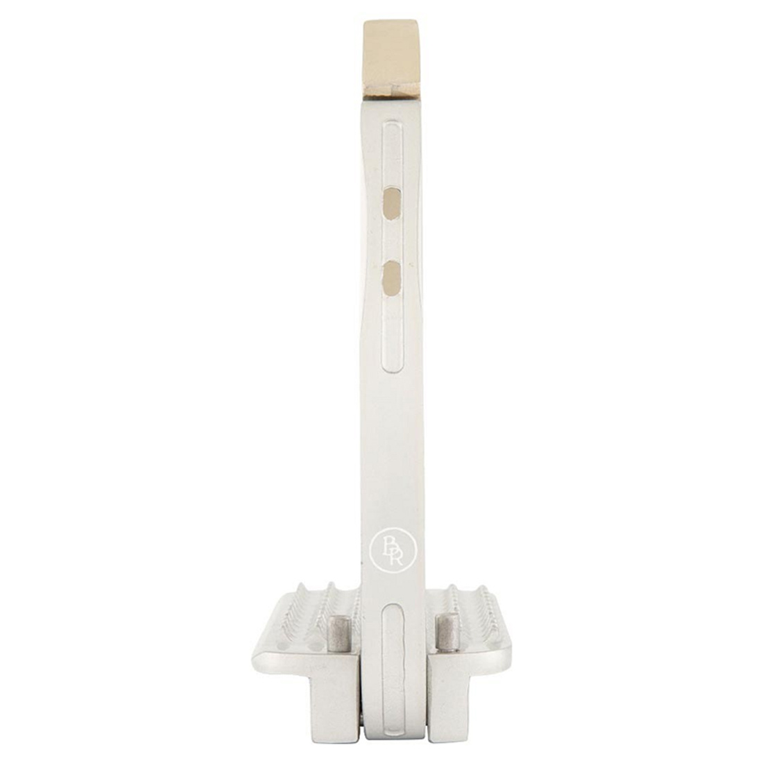 Stirrups Lavarone Titanium/Silver