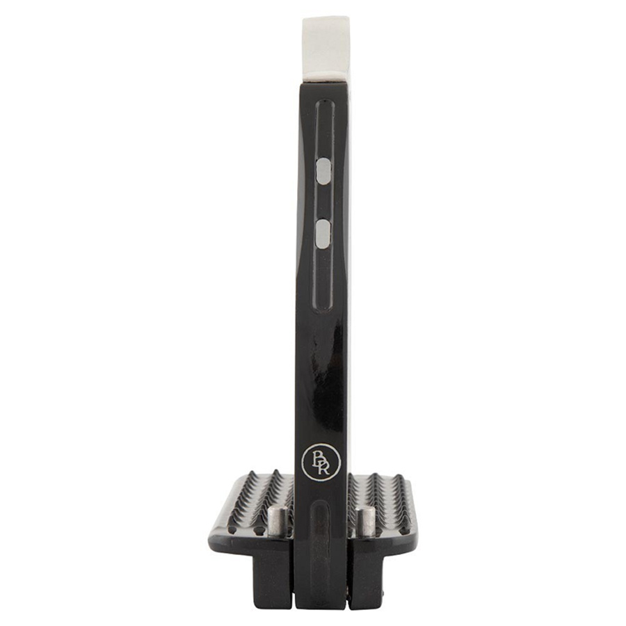 Stirrups Lavarone Silver/Black