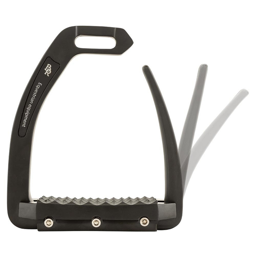 Stirrups Lavello Black/Black