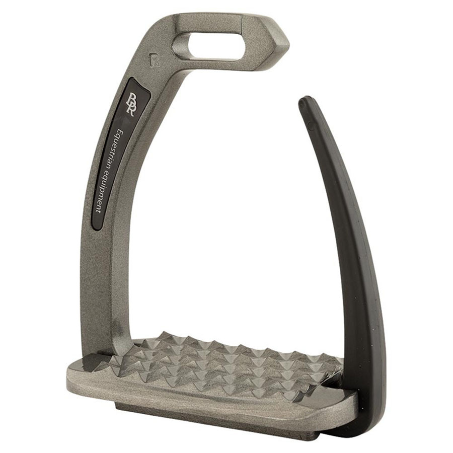 Stirrups Lavello Charcoal/Black