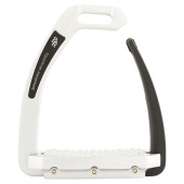 Stirrups Lavello Silver/Black Stirrups Lavello Silver/Black
