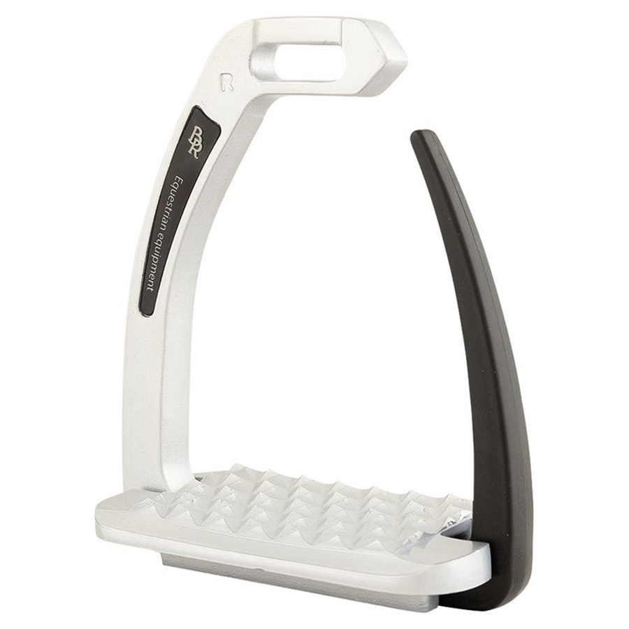 Stirrups Lavello Silver/Black
