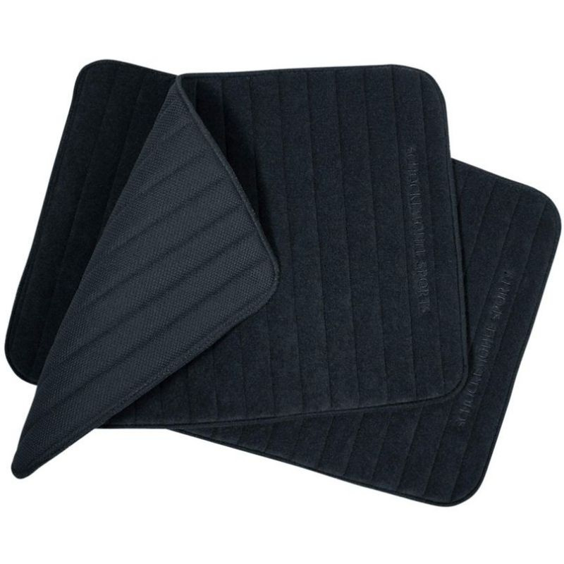 Leg Pads Quick Dry Light Black
