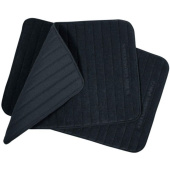 Leg Pads Quick Dry Light Black Leg Pads Quick Dry Light Black