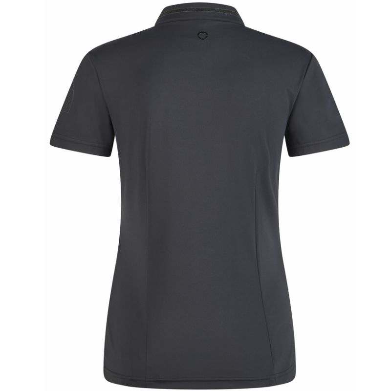 T-Shirt Function Zip Selection Black