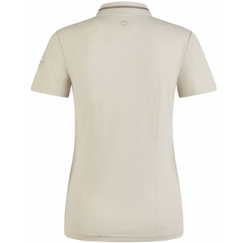 T-Shirt Function Zip Selection Beige