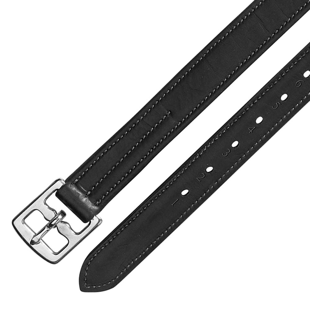 Stirrup Leathers Supreme Black