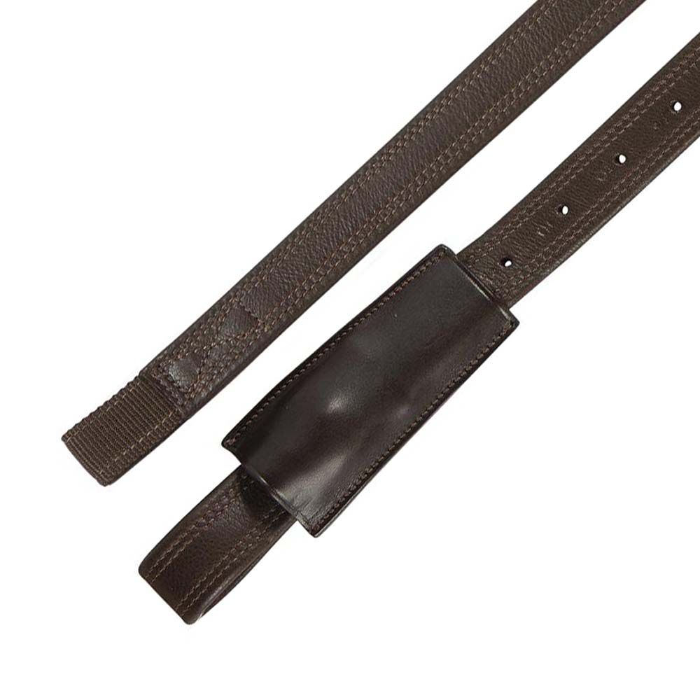 Dressage Stirrup Leathers Supreme 25mm Brown