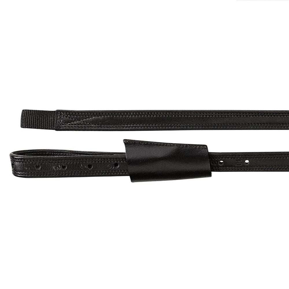 Dressage Stirrup Leathers Supreme 25mm Black