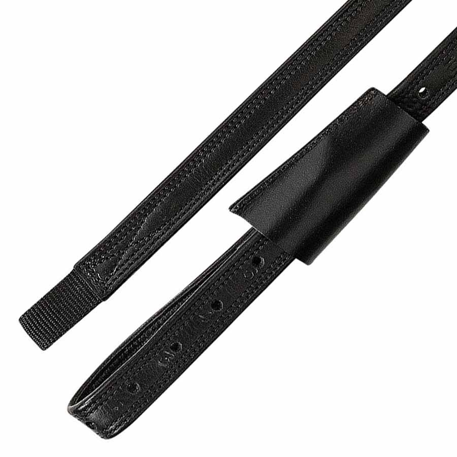Dressage Stirrup Leathers Supreme 25mm Black