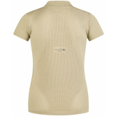Riding Shirt Knit Athleisure Beige Riding Shirt Knit Athleisure Beige