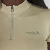 Riding Shirt Knit Athleisure Beige Riding Shirt Knit Athleisure Beige