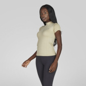 Riding Shirt Knit Athleisure Beige Riding Shirt Knit Athleisure Beige
