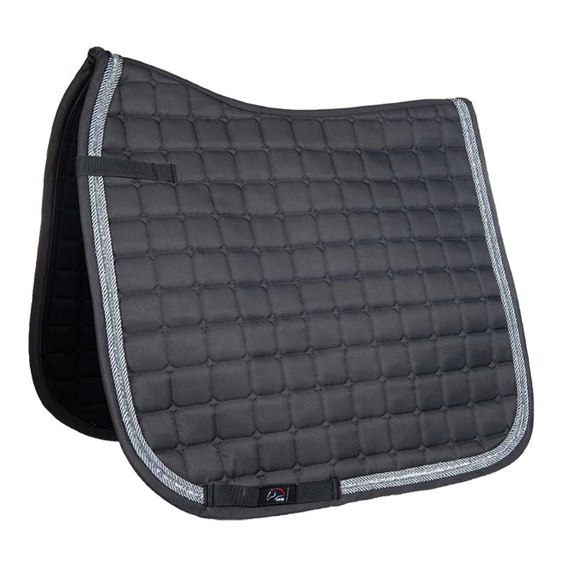 Dressage Saddle Pad Hayley Grey