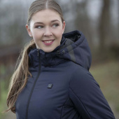 Riding coat Elegant with Heating Elements and Power Bank Navy