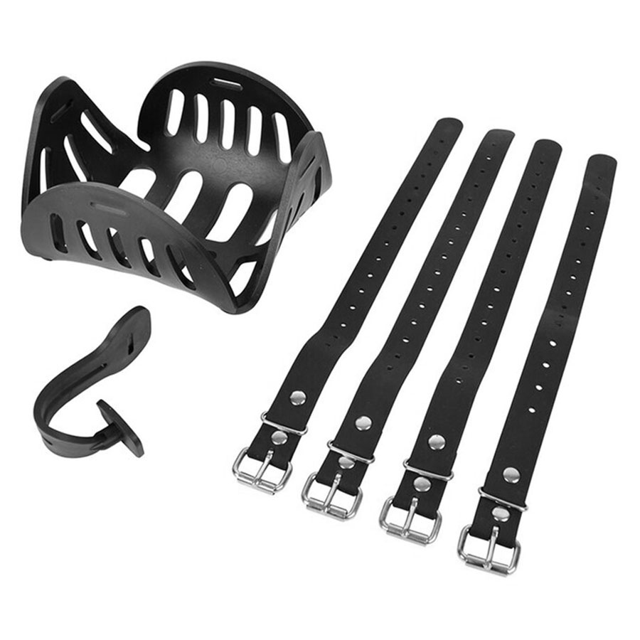 Grass Reducer Basket Black