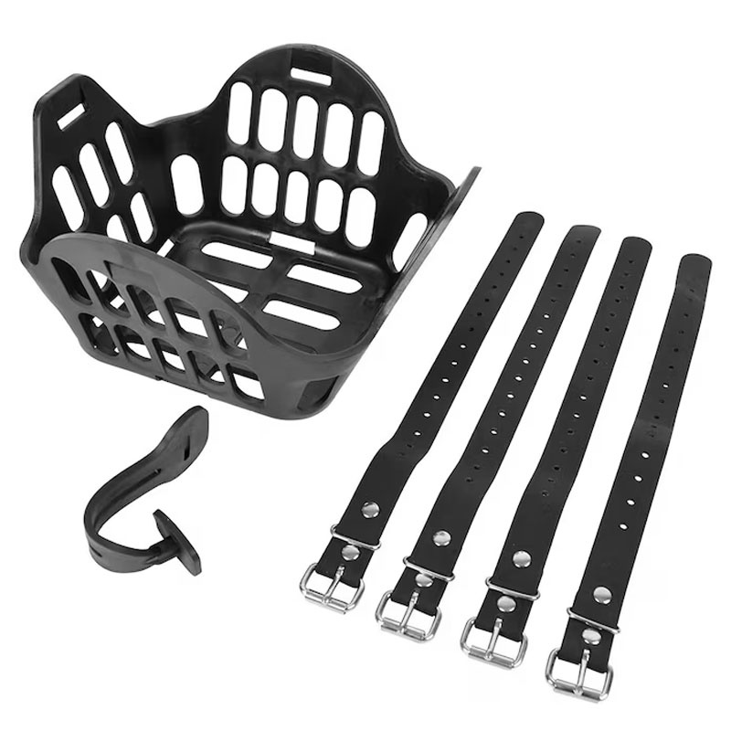 Grass Reducer Basket Black