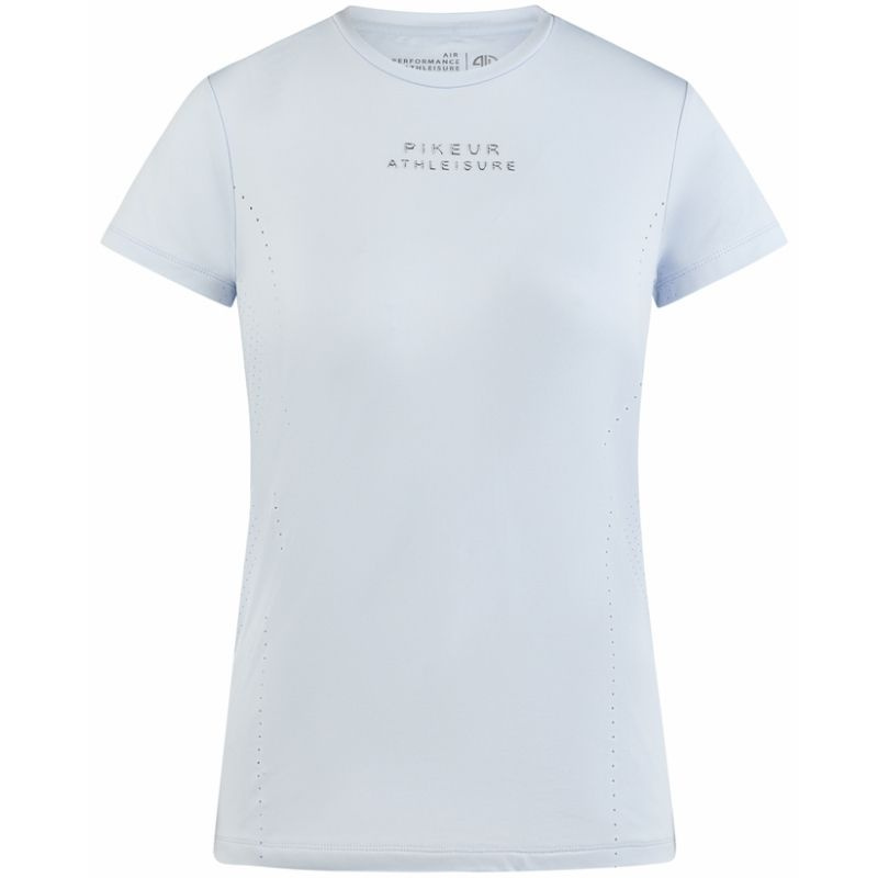 Riding Shirt Function Athleisure Light Blue