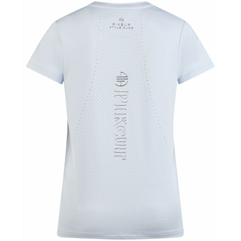Riding Shirt Function Athleisure Light Blue