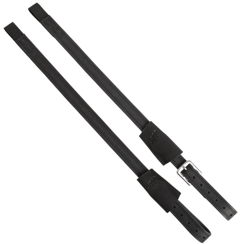 Stirrup Leathers Mono Slim Supreme Black