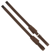 Stirrup Leathers Mono Slim Supreme Dark Brown Stirrup Leathers Mono Slim Supreme Dark Brown
