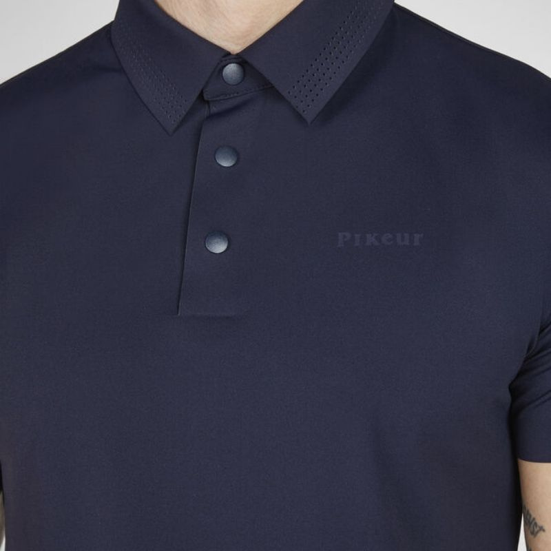 Polo Shirt Function Core Men Navy Blue