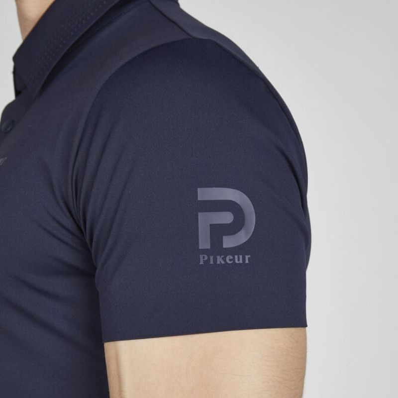 Polo Shirt Function Core Men Navy Blue