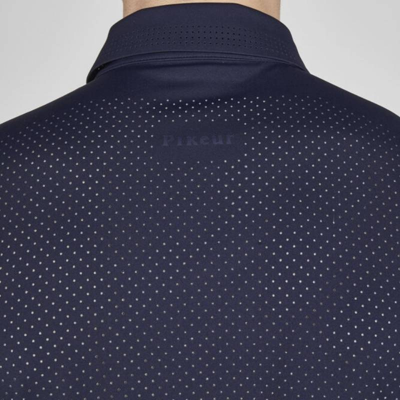 Polo Shirt Function Core Men Navy Blue