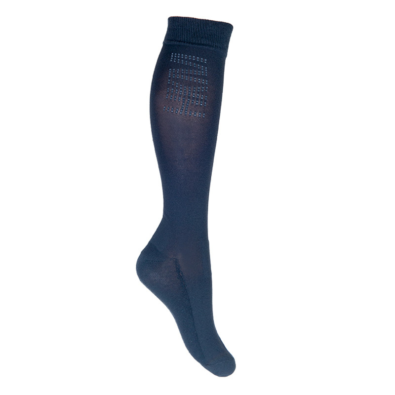 Riding Socks Silicone Navy