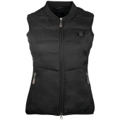 Riding Vest Comfort Temperature with Heating Elements and Power Bank Black Riding Vest Comfort Temperature with Heating Elements and Power Bank Black
