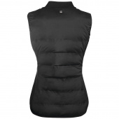 Riding Vest Comfort Temperature with Heating Elements and Power Bank Black