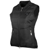 Riding Vest Comfort Temperature with Heating Elements and Power Bank Black Riding Vest Comfort Temperature with Heating Elements and Power Bank Black