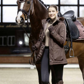 Riding Parka Eaton Brown