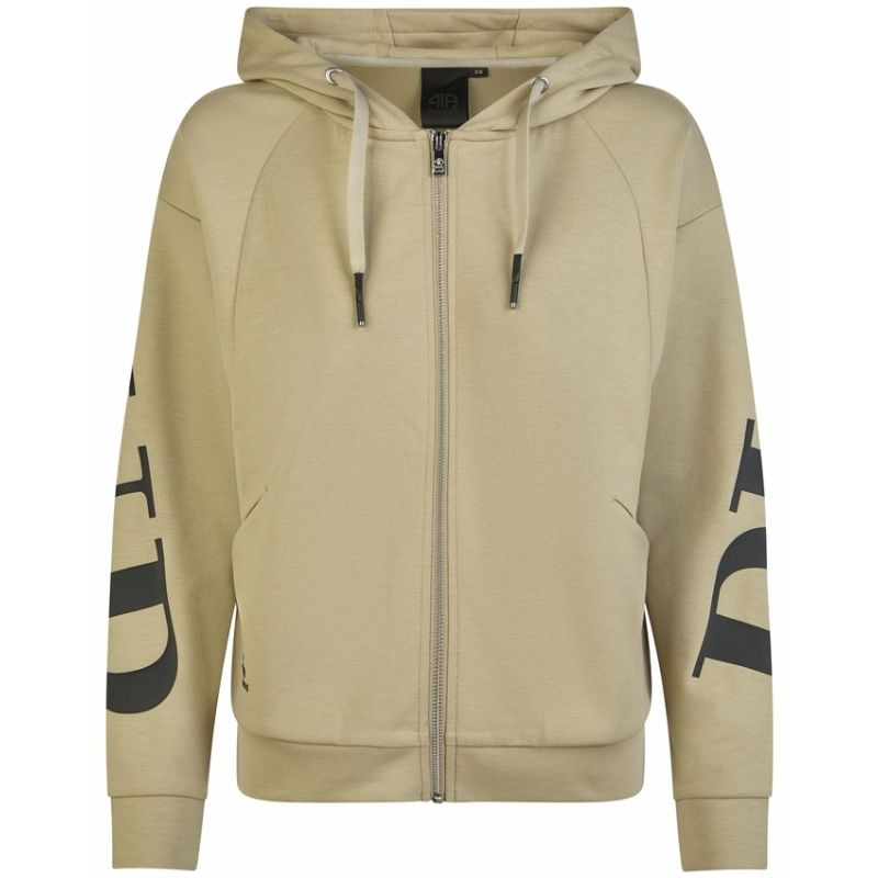 Hoodie Athleisure Beige