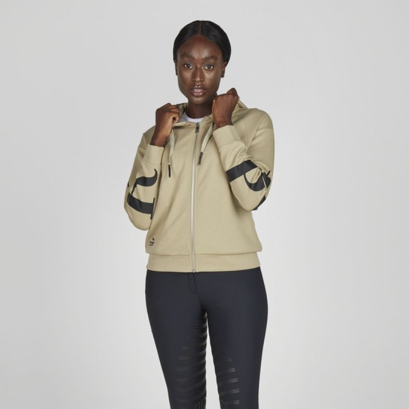 Hoodie Athleisure Beige