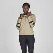 Hoodie Athleisure Beige Hoodie Athleisure Beige