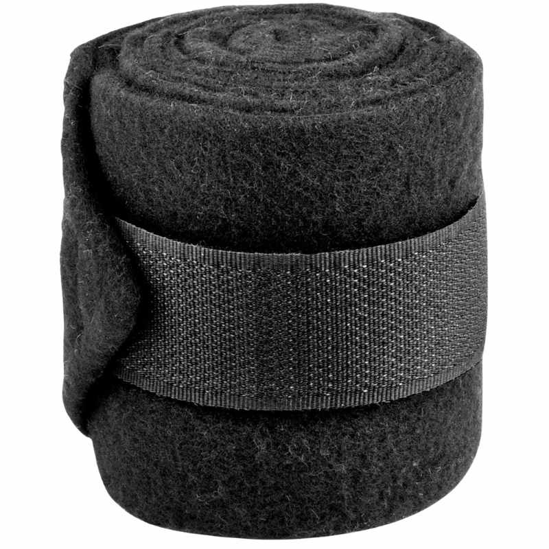 Bandages Shetty Fleece 4-pack Black