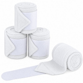 Bandages Shetty Fleece 4-pack White Bandages Shetty Fleece 4-pack White