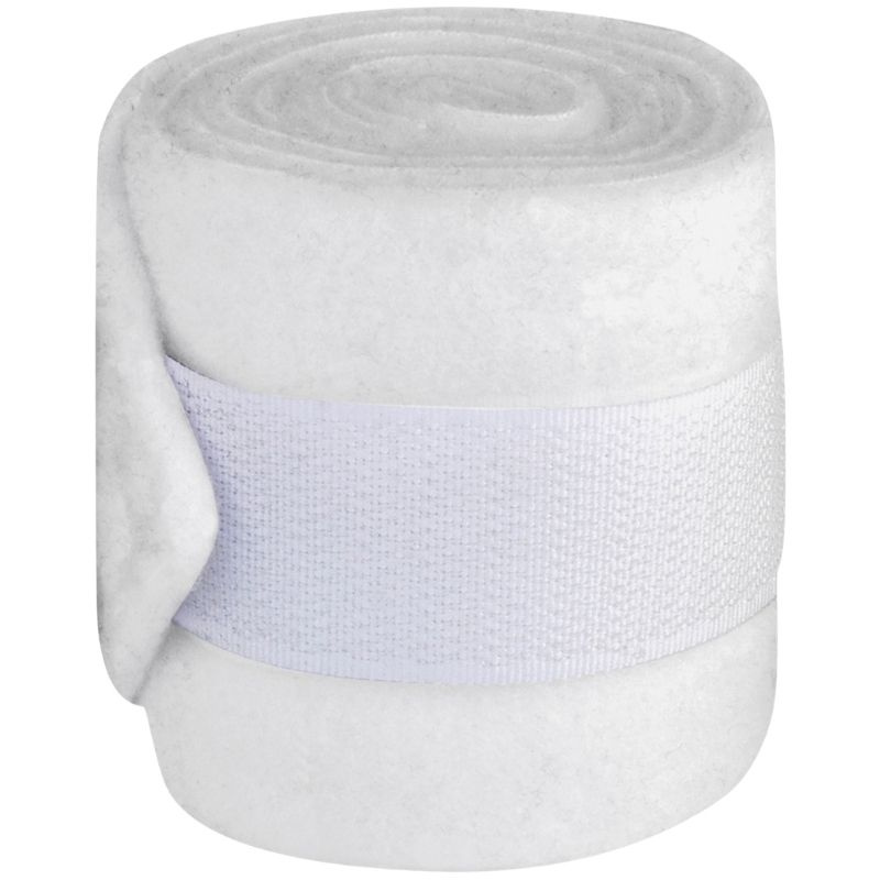Bandages Shetty Fleece 4-pack White