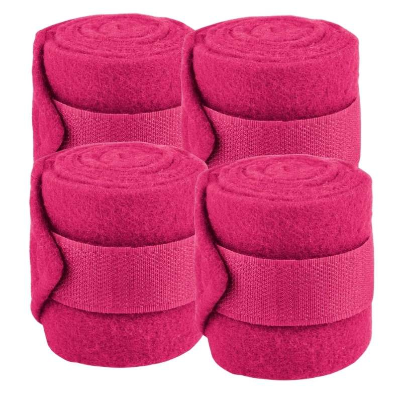 Bandages Shetty Fleece 4-pack Pink