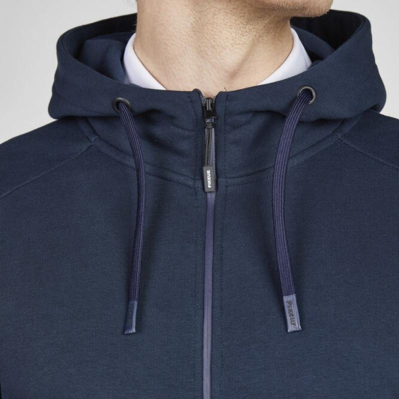 Hoodie Core Men Navy Blue