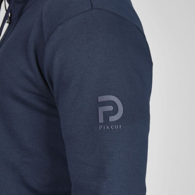 Hoodie Core Men Navy Blue