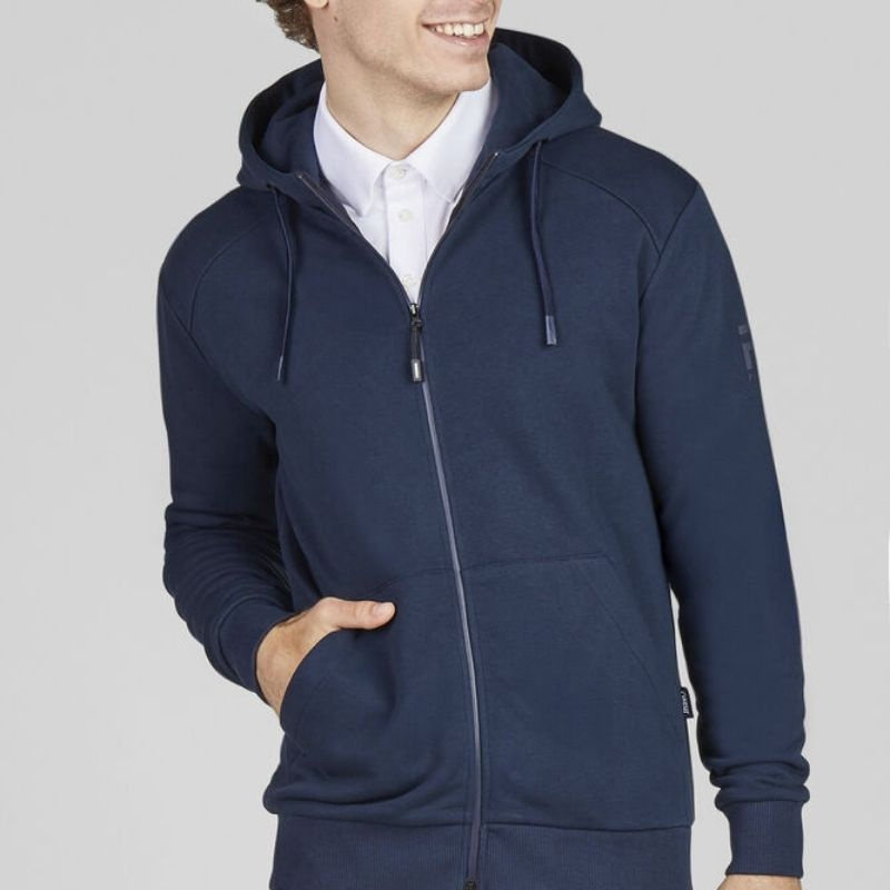 Hoodie Core Men Navy Blue