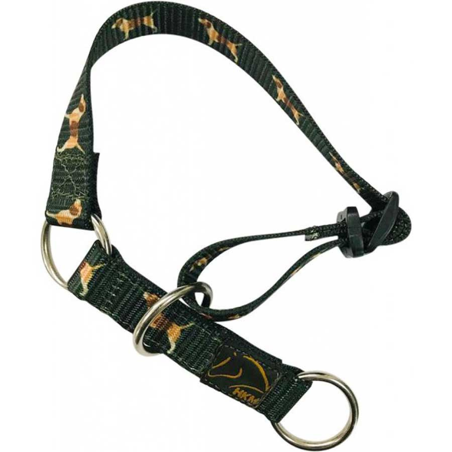 Dog Collar Beagle Green