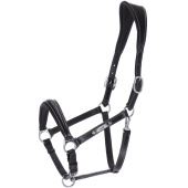 Leather Halter Frisco F Black Leather Halter Frisco F Black