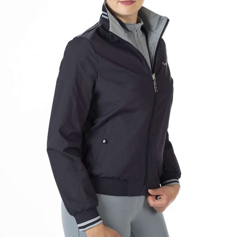 Riding jacket Monaco Style Navy/Light Blue